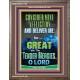 CONSIDER MINE AFFLICTION O LORD MY GOD  Christian Quote Portrait  GWMARVEL11782  