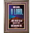 BECAUSE OF YOUR GREAT MERCIES PLEASE ANSWER US O LORD  Art & Wall Décor  GWMARVEL11813  "31X36"