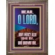 BECAUSE OF YOUR GREAT MERCIES PLEASE ANSWER US O LORD  Art & Wall Décor  GWMARVEL11813  