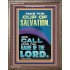 TAKE THE CUP OF SALVATION AND CALL UPON THE NAME OF THE LORD  Modern Wall Art  GWMARVEL11818  "31X36"