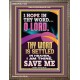 I AM THINE SAVE ME O LORD  Christian Quote Portrait  GWMARVEL11822  