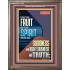 FRUIT OF THE SPIRIT IS IN ALL GOODNESS, RIGHTEOUSNESS AND TRUTH  Custom Contemporary Christian Wall Art  GWMARVEL11830  "31X36"