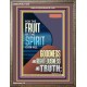 FRUIT OF THE SPIRIT IS IN ALL GOODNESS, RIGHTEOUSNESS AND TRUTH  Custom Contemporary Christian Wall Art  GWMARVEL11830  