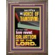 SACRIFICE THE VOICE OF THANKSGIVING  Custom Wall Scripture Art  GWMARVEL11832  