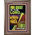 THE LORD IS GREATLY TO BE PRAISED  Custom Inspiration Scriptural Art Portrait  GWMARVEL11847  "31X36"