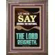 LET MEN SAY AMONG THE NATIONS THE LORD REIGNETH  Custom Inspiration Bible Verse Portrait  GWMARVEL11849  