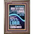 OFFER BURNT OFFERINGS UNTO THE LORD  Custom Inspiration Bible Verse Portrait  GWMARVEL11850  "31X36"