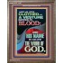 CLOTHED WITH A VESTURE DIPED IN BLOOD AND HIS NAME IS CALLED THE WORD OF GOD  Inspirational Bible Verse Portrait  GWMARVEL11867  "31X36"