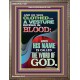 CLOTHED WITH A VESTURE DIPED IN BLOOD AND HIS NAME IS CALLED THE WORD OF GOD  Inspirational Bible Verse Portrait  GWMARVEL11867  