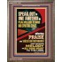 SPEAK TO ONE ANOTHER IN PSALMS AND HYMNS AND SPIRITUAL SONGS  Ultimate Inspirational Wall Art Picture  GWMARVEL11881  "31X36"