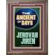 THE ANCIENT OF DAYS JEHOVAH JIREH  Unique Scriptural Picture  GWMARVEL11909  