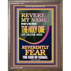 REVERE MY NAME THE HOLY ONE OF JACOB  Ultimate Power Picture  GWMARVEL11911  "31X36"