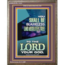 BE ABSOLUTELY TRUE TO OUR LORD JEHOVAH  Eternal Power Picture  GWMARVEL11913  "31X36"