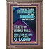 LET ME EXPERIENCE THY LOVINGKINDNESS IN THE MORNING  Unique Power Bible Portrait  GWMARVEL11928  "31X36"