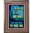 O LORD I FLEE UNTO THEE TO HIDE ME  Ultimate Power Portrait  GWMARVEL11929  "31X36"