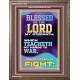 THE LORD MY STRENGTH WHICH TEACHETH MY HANDS TO WAR  Children Room  GWMARVEL11933  