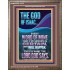 EVERY WORD OF MINE IS CERTAIN SAITH THE LORD  Scriptural Wall Art  GWMARVEL11973  "31X36"