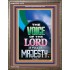 THE VOICE OF THE LORD IS FULL OF MAJESTY  Scriptural Décor Portrait  GWMARVEL11978  "31X36"