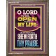 OPEN THOU MY LIPS O LORD MY GOD  Encouraging Bible Verses Portrait  GWMARVEL11993  