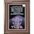 BLESSED IS HE THAT BLESSETH THEE  Encouraging Bible Verse Portrait  GWMARVEL11994  "31X36"