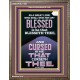 BLESSED IS HE THAT BLESSETH THEE  Encouraging Bible Verse Portrait  GWMARVEL11994  