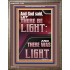 AND GOD SAID LET THERE BE LIGHT  Christian Quotes Portrait  GWMARVEL11995  "31X36"