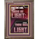 AND GOD SAID LET THERE BE LIGHT  Christian Quotes Portrait  GWMARVEL11995  