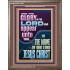 THE GLORY OF THE LORD SHALL APPEAR UNTO YOU  Contemporary Christian Wall Art  GWMARVEL12001  "31X36"