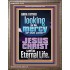 LOOKING FOR THE MERCY OF OUR LORD JESUS CHRIST UNTO ETERNAL LIFE  Bible Verses Wall Art  GWMARVEL12120  "31X36"