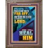 PEACE TO HIM THAT IS FAR OFF SAITH THE LORD  Bible Verses Wall Art  GWMARVEL12181  "31X36"