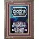 GIVE PRAISE TO GOD'S HOLY NAME  Bible Verse Art Prints  GWMARVEL12185  