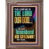HE HATH REMEMBERED HIS COVENANT FOR EVER  Modern Christian Wall Décor  GWMARVEL12187  "31X36"
