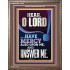 O LORD HAVE MERCY ALSO UPON ME AND ANSWER ME  Bible Verse Wall Art Portrait  GWMARVEL12189  "31X36"
