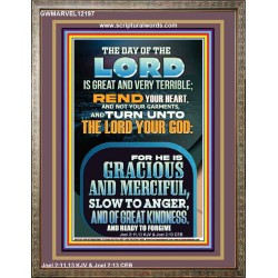 REND YOUR HEART AND NOT YOUR GARMENTS  Biblical Paintings Portrait  GWMARVEL12197  "31X36"
