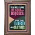 FEAR NOT O LAND THE LORD WILL DO GREAT THINGS  Christian Paintings Portrait  GWMARVEL12198  "31X36"