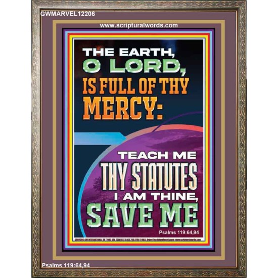 I AM THINE SAVE ME O LORD  Scripture Art Prints  GWMARVEL12206  