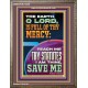 I AM THINE SAVE ME O LORD  Scripture Art Prints  GWMARVEL12206  