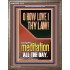 THY LAW IS MY MEDITATION ALL DAY  Bible Verses Wall Art & Decor   GWMARVEL12210  "31X36"
