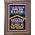 LET MY SUPPLICATION COME BEFORE THEE O LORD  Unique Power Bible Picture  GWMARVEL12219  "31X36"