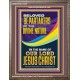 BE PARTAKERS OF THE DIVINE NATURE IN THE NAME OF OUR LORD JESUS CHRIST  Contemporary Christian Wall Art  GWMARVEL12236  