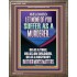 LET NONE OF YOU SUFFER AS A MURDERER  Encouraging Bible Verses Portrait  GWMARVEL12261  "31X36"