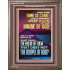 THE TIME IS COME THAT JUDGMENT MUST BEGIN AT THE HOUSE OF GOD  Encouraging Bible Verses Portrait  GWMARVEL12263  "31X36"