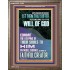 LET THEM THAT SUFFER ACCORDING TO THE WILL OF GOD  Christian Quotes Portrait  GWMARVEL12265  "31X36"