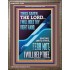 I WILL HOLD THY RIGHT HAND FEAR NOT I WILL HELP THEE  Christian Quote Portrait  GWMARVEL12268  "31X36"