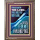 I WILL HOLD THY RIGHT HAND FEAR NOT I WILL HELP THEE  Christian Quote Portrait  GWMARVEL12268  