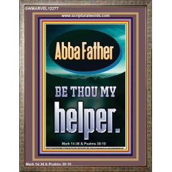 ABBA FATHER BE THOU MY HELPER  Biblical Paintings  GWMARVEL12277  
