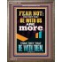 THEY THAT BE WITH US ARE MORE THAN THEM  Modern Wall Art  GWMARVEL12301  "31X36"