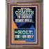 THE LORD COMETH TO EXECUTE JUDGMENT UPON ALL  Large Wall Accents & Wall Portrait  GWMARVEL12302  "31X36"