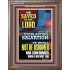 YOU SHALL NOT BE ASHAMED NOR CONFOUNDED WORLD WITHOUT END  Custom Wall Décor  GWMARVEL12310  "31X36"