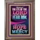 THEY THAT HOPE IN HIS MERCY  Unique Scriptural ArtWork  GWMARVEL12332  